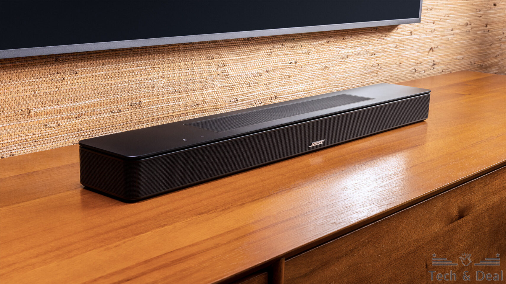 bose soundbar sb600 livingroom