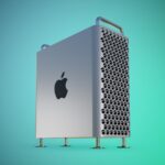 mac pro feature teal