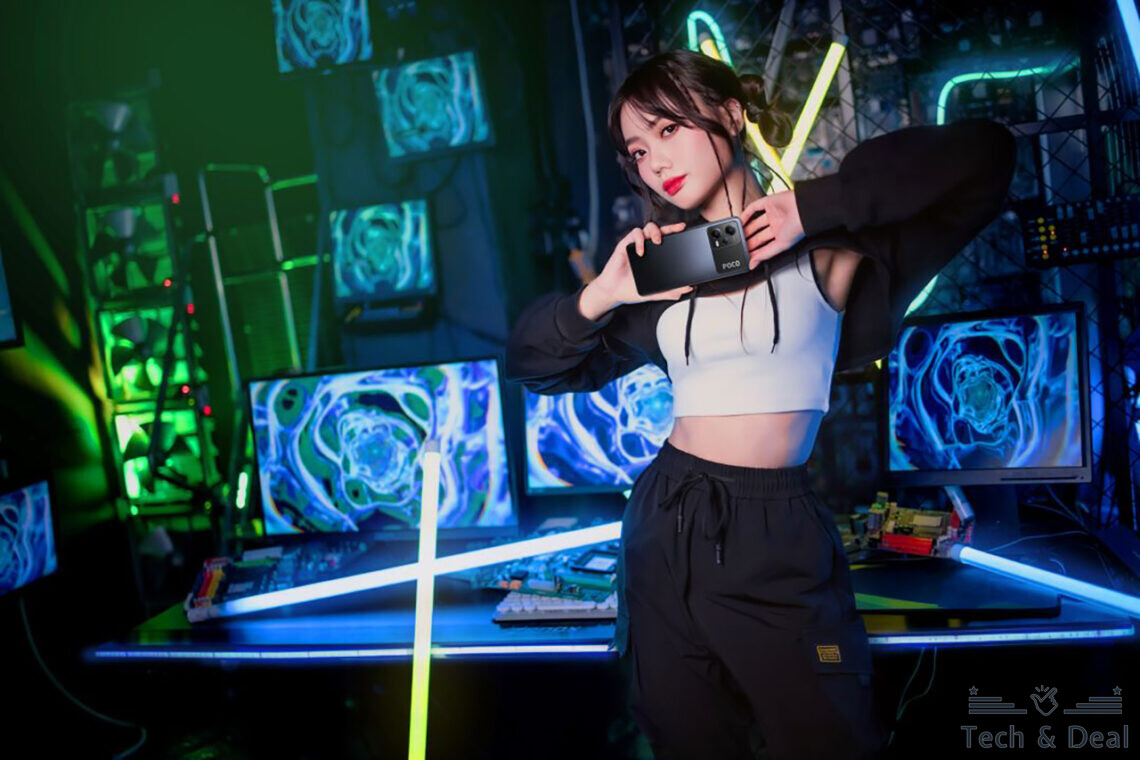 poco x5 5g black girl