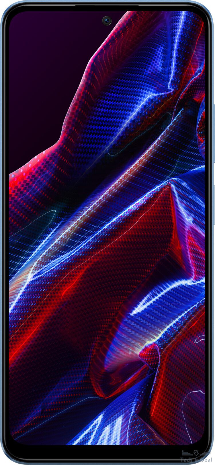 poco x5 5g front
