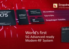 snapdragon x75 5g modem rf system