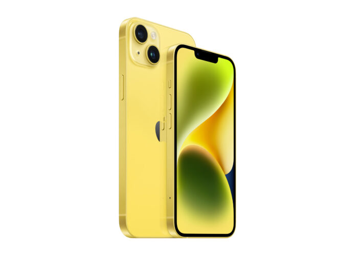 apple iphone 14 iphone 14 plus yellow