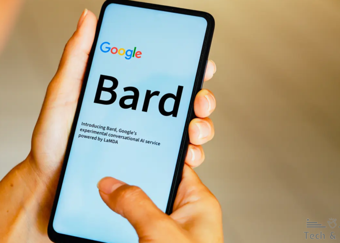 google bard phone1