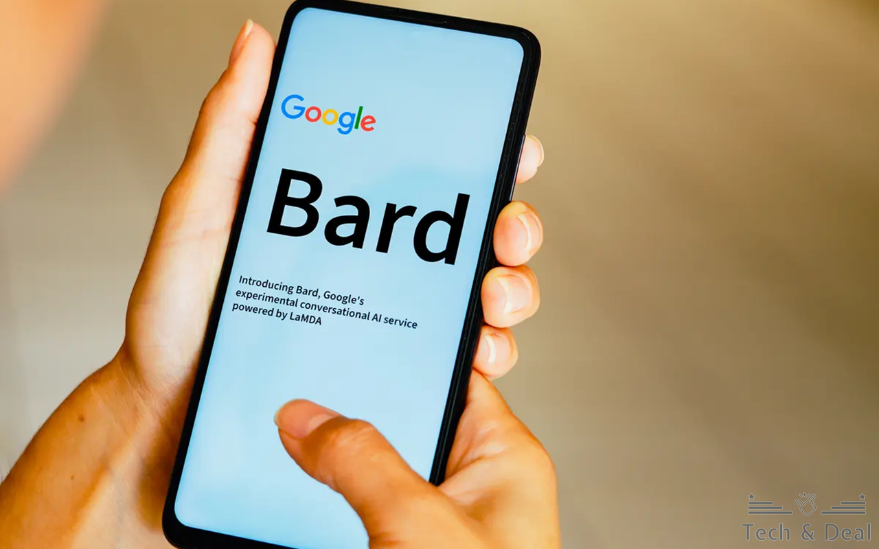 google bard phone1
