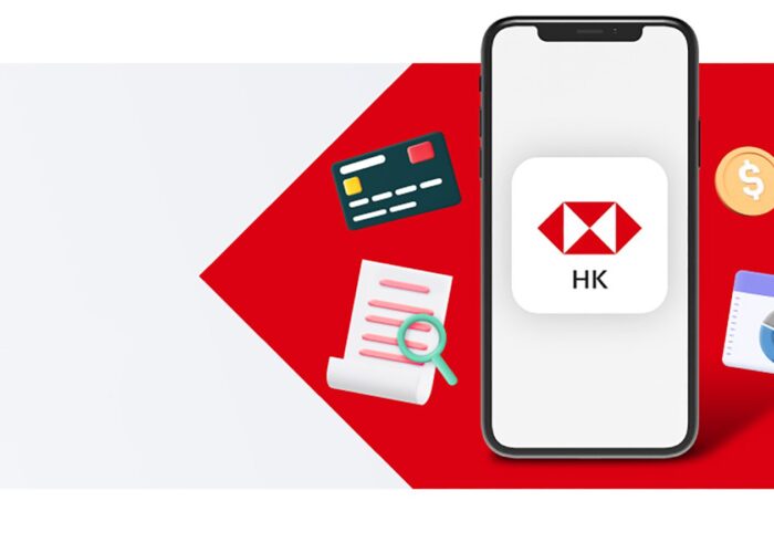 hsbc app screen