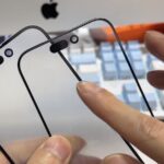 iphone 15 pro front glass panel leak