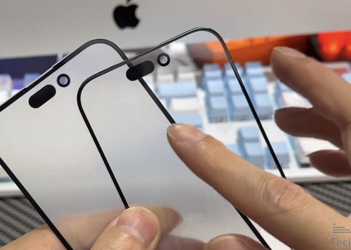 iphone 15 pro front glass panel leak