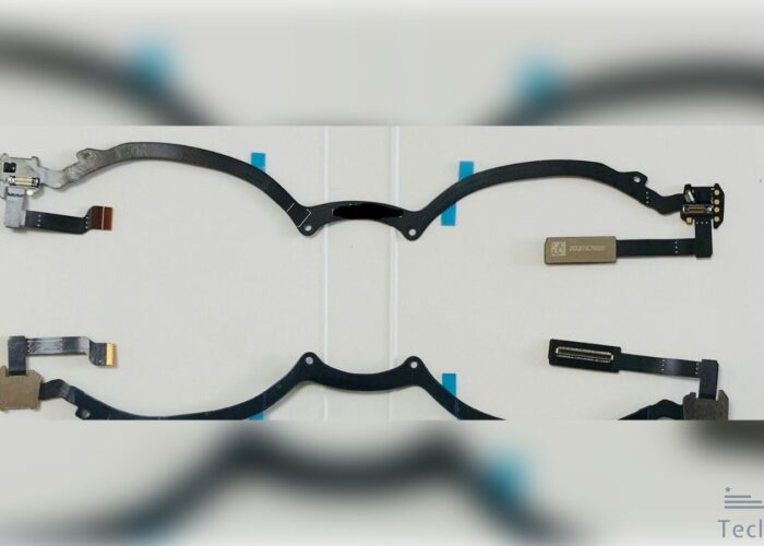 mr white apple headset leaked ribbon cables