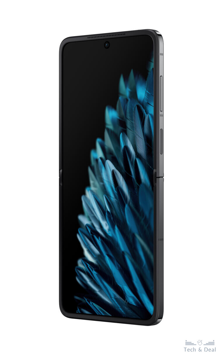 oppo find n2 flip black 1