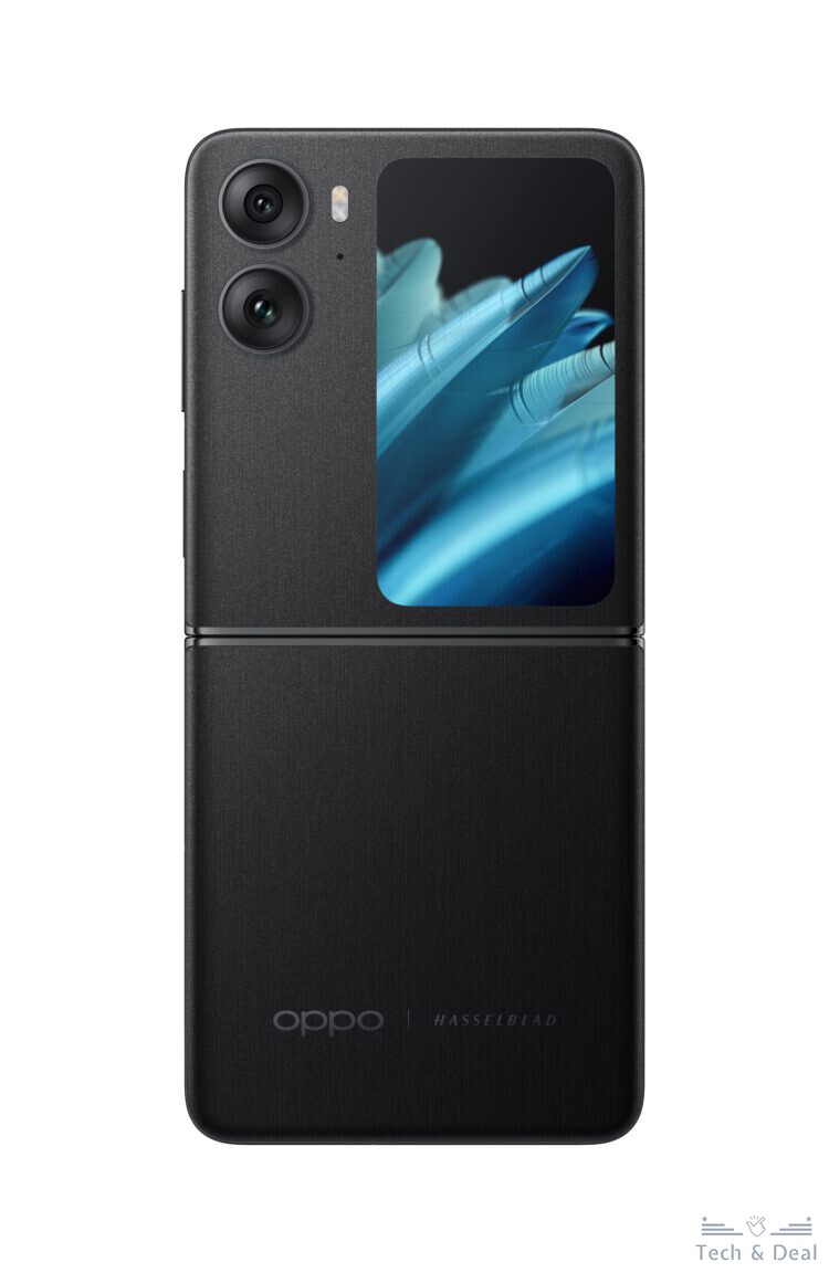 oppo find n2 flip black 2