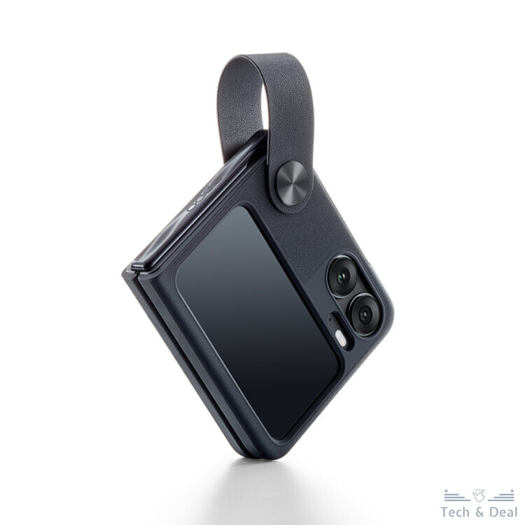 oppo find n2 flip black case