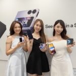 oppo find n2 flip event photo