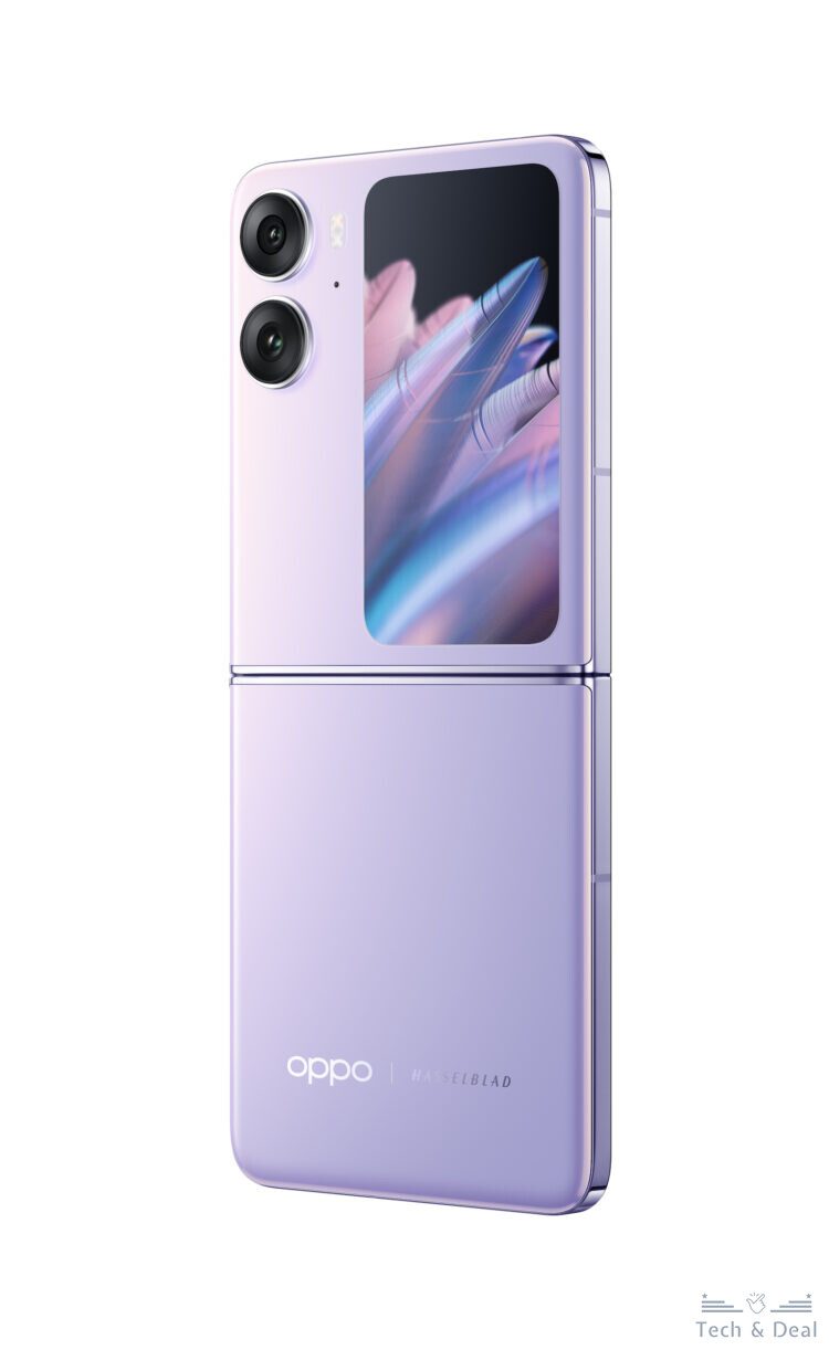 oppo find n2 flip purple 3