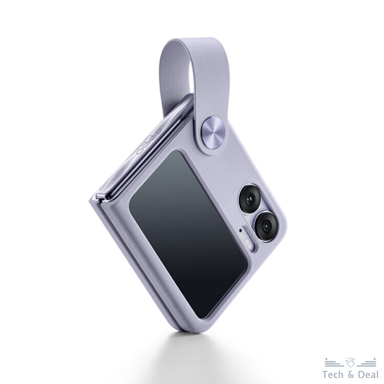 oppo find n2 flip purple case