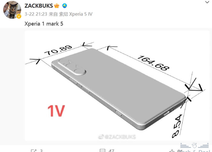 sony xperia 1v cad 1200