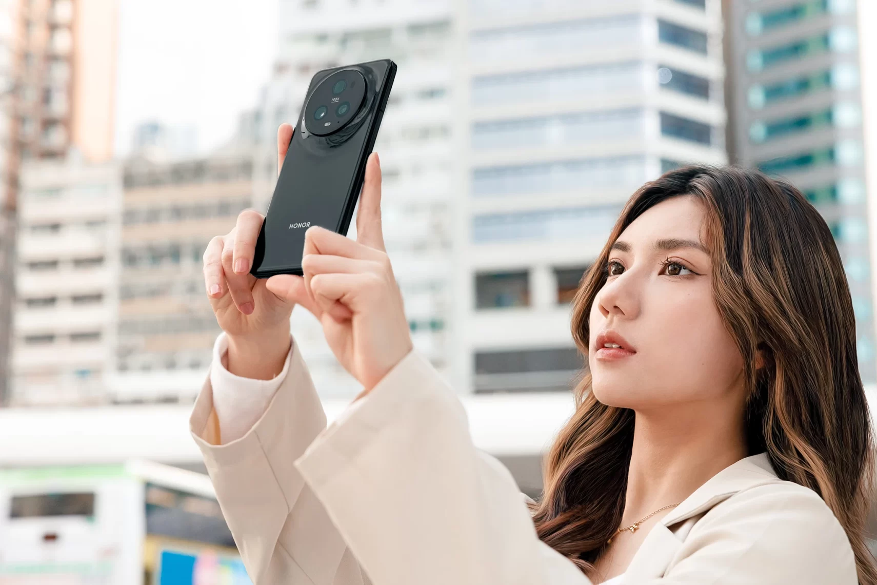 honor magic5 pro black model