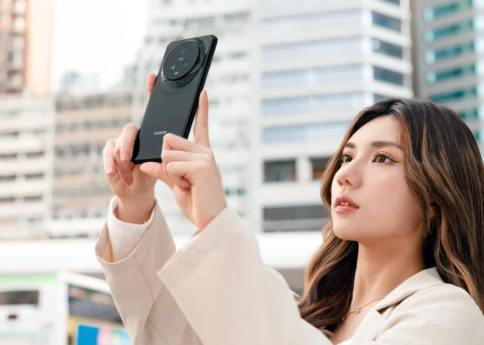 honor magic5 pro black model