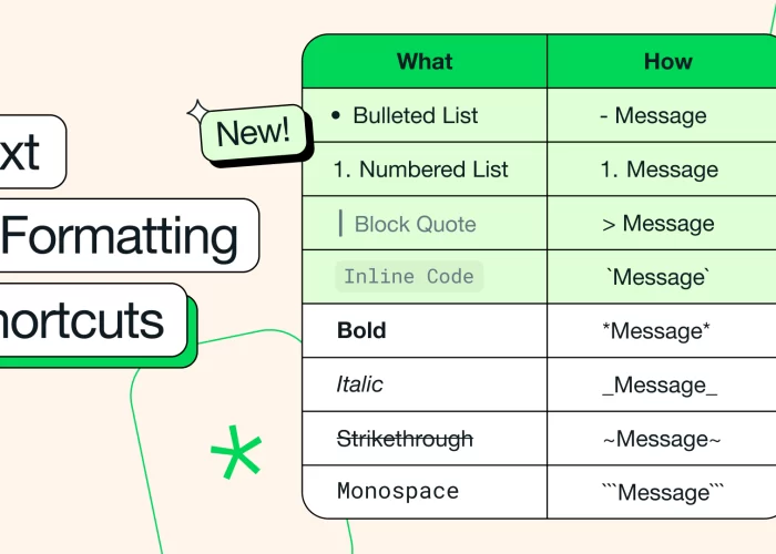 english whatsapp text formatting static