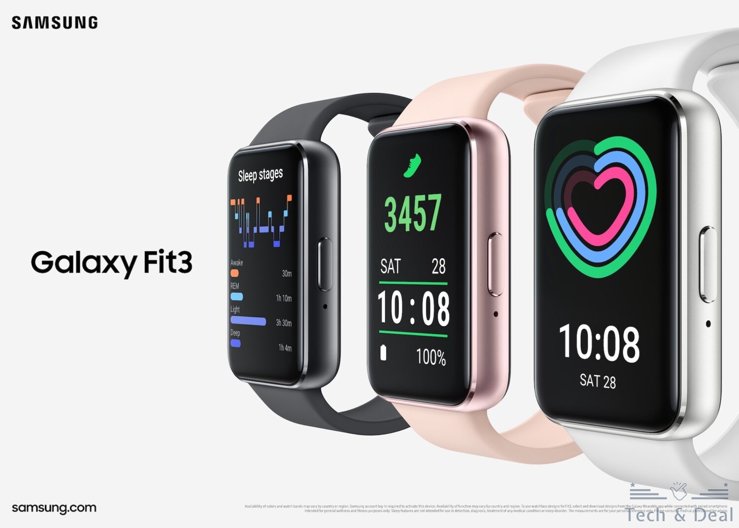 samsung galaxy fit3 family