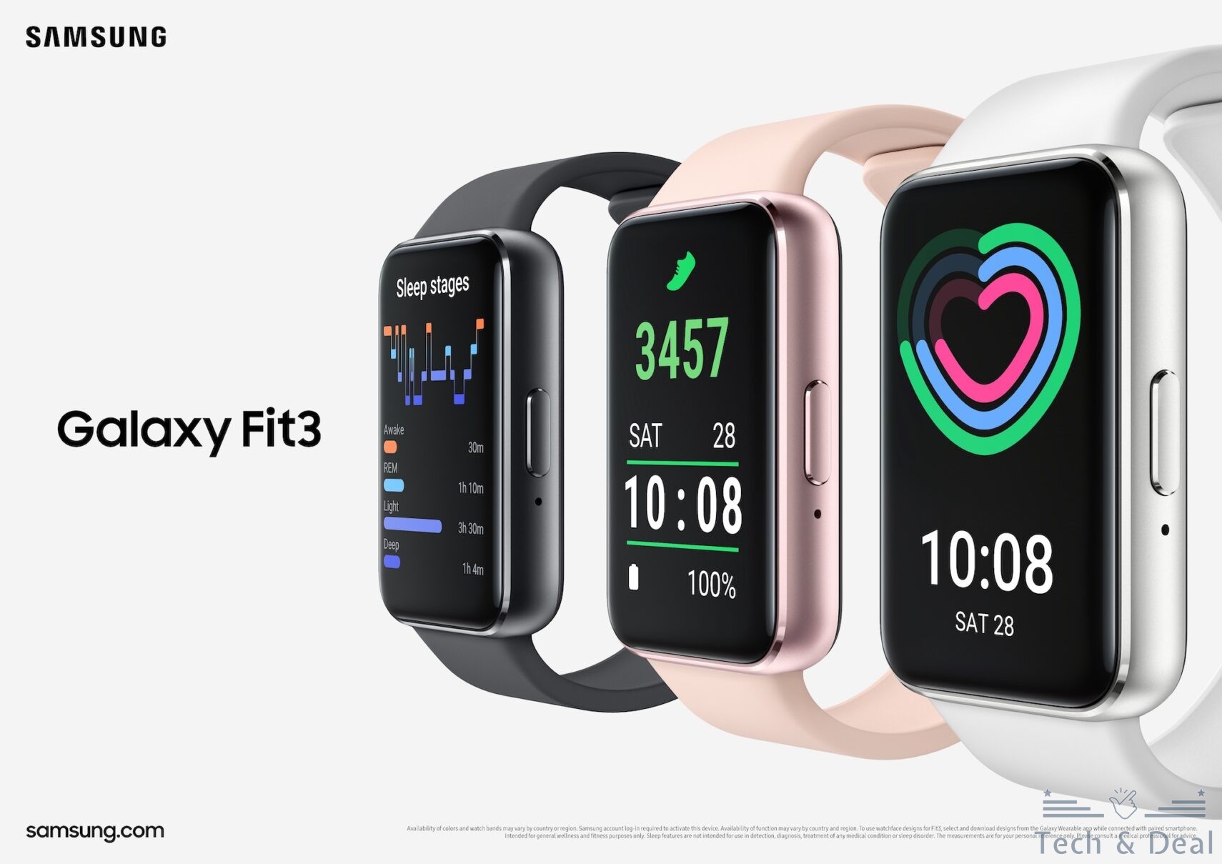 samsung galaxy fit3 family