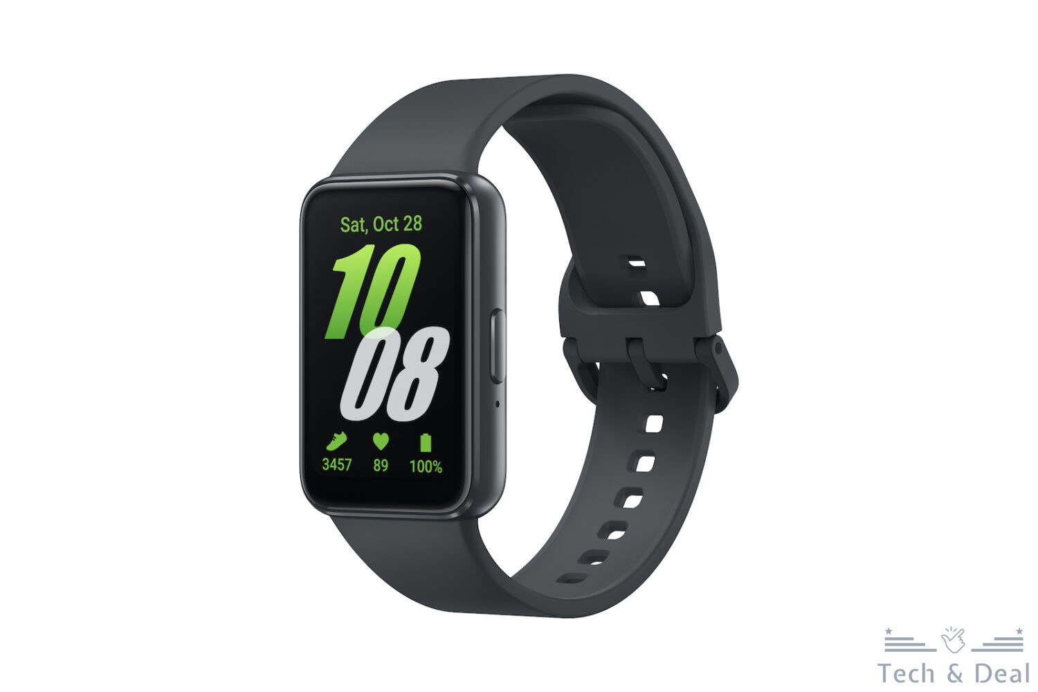 samsung galaxy fit3 front gray