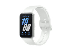 samsung galaxy fit3 front silver
